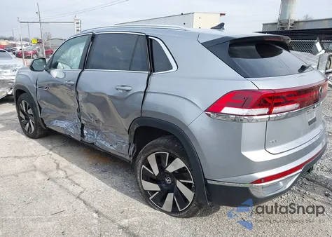 2025 Volkswagen Atlas Cross Sport 2.0T Sel from USA, damaged, VIN 1V2BE2CA0SC228137